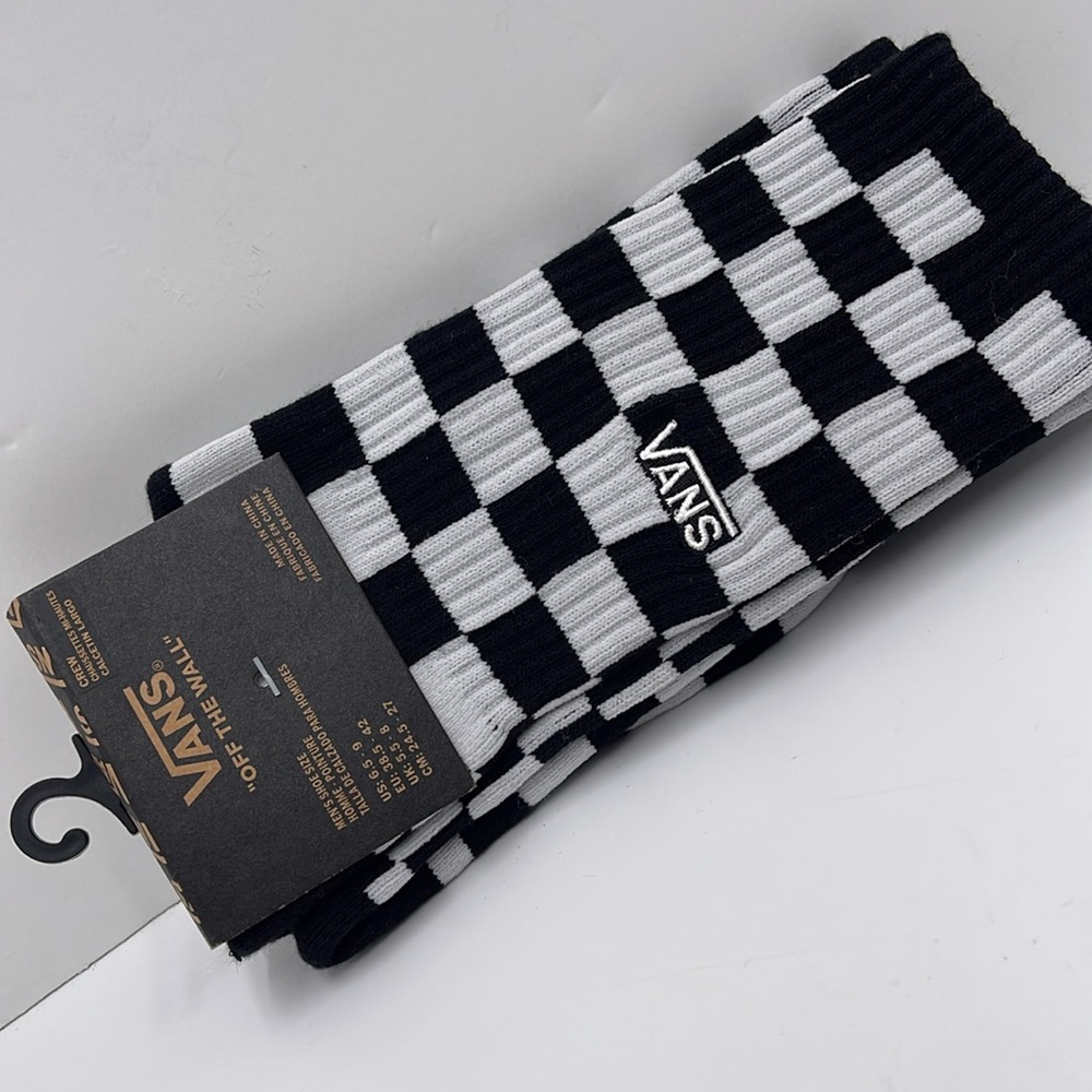 VANS "Off The Wall" socks Checkerboard - Picture 8 of 16